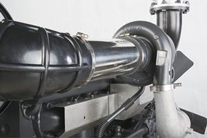 Дизельный двигатель для генераторных установок SC13G / SC15G