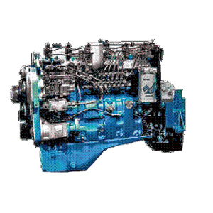 Дизельный двигатель SC9D